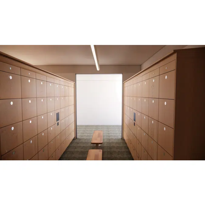 Employee Locker Room Sample Project