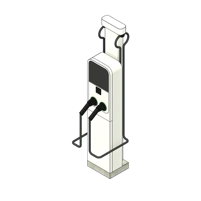 AC Business Level 2 Electric Vehicle Charger