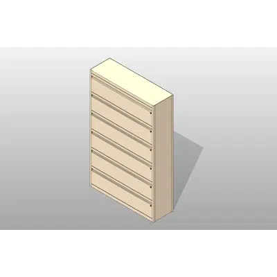 Image for Lateral File Steel Storage Cabinet