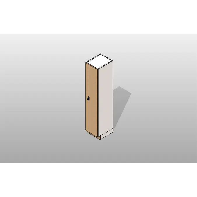 Single or Double Door Laminate Locker