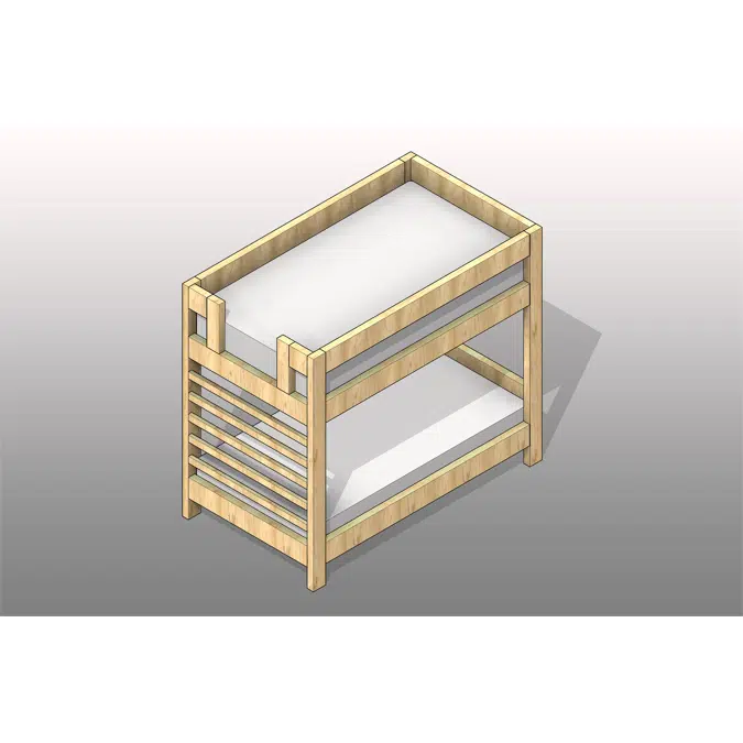 Bed - Bunk Residential Furniture