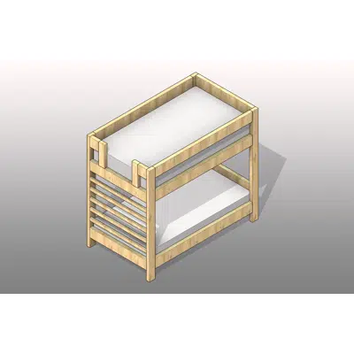 Image for Bed - Bunk Residential Furniture
