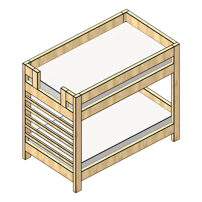 Bed - Bunk Residential Furniture