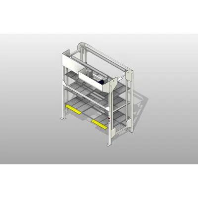 4 Position Side Load Hospital Bed Lift图像