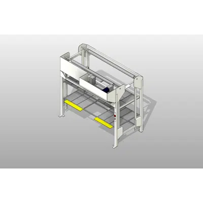 Image for 3 Position Side Load Hospital Bed Lift