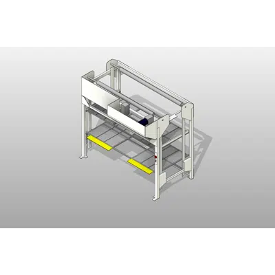 imagem para 3 Position Side Load Hospital Bed Lift