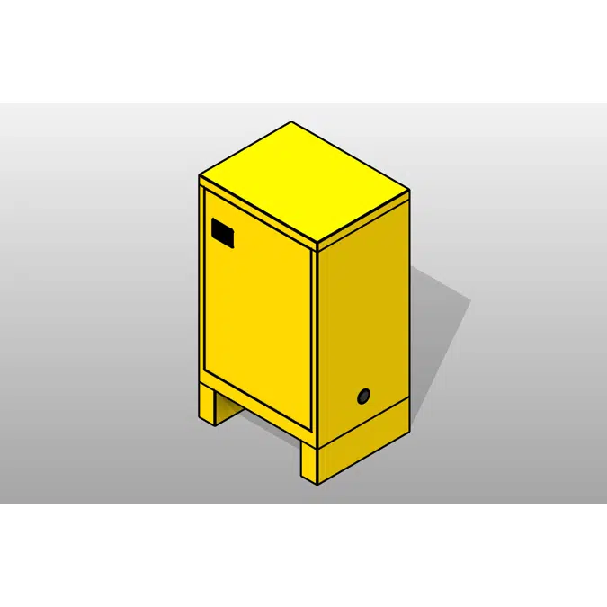 Legs Flammable Safety Storage