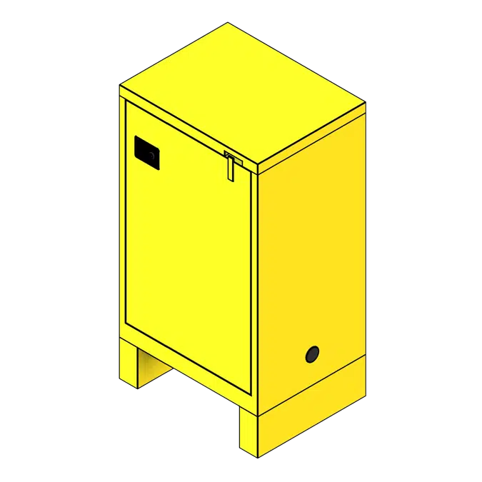 Legs Flammable Safety Storage