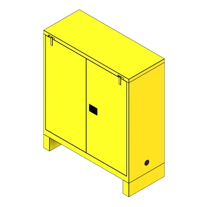 Legs Flammable Safety Storage