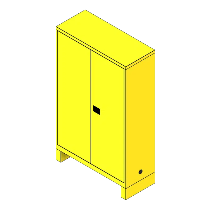 Legs Flammable Safety Storage