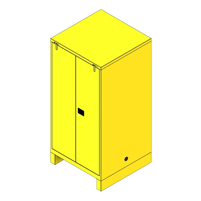 Legs Flammable Safety Storage