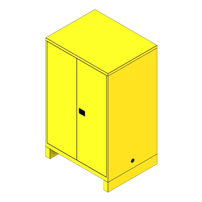 Legs Flammable Safety Storage