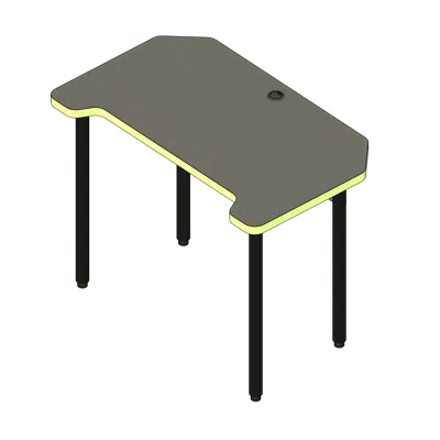 Immagine per Gamer Laminate ESport Desk