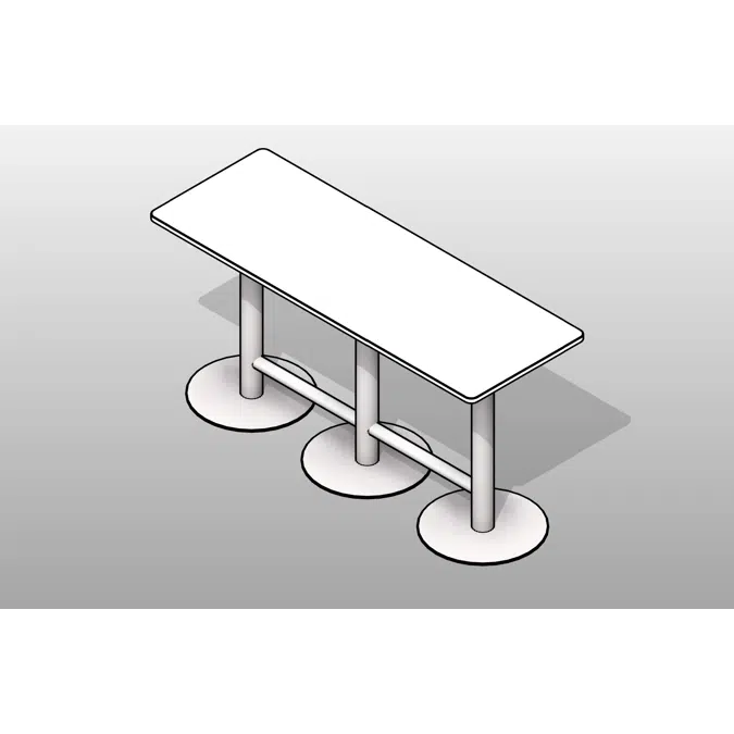 Extended Classroom Table