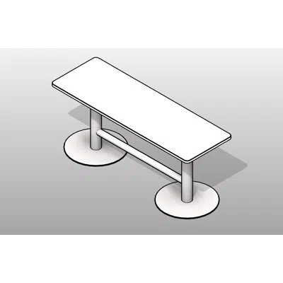 Image for Extended Classroom Table
