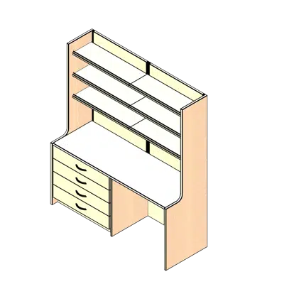 Image pour 06' Wide - Option 01 Pharmacy