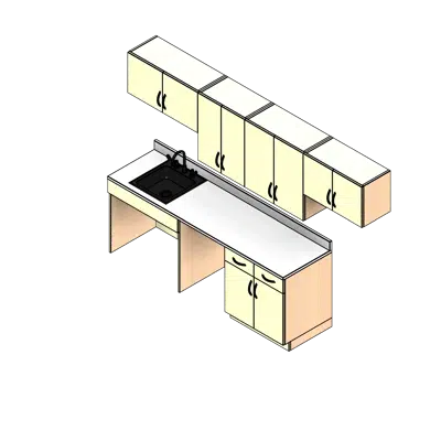 Immagine per 10' Wide - Option 02 Break Room