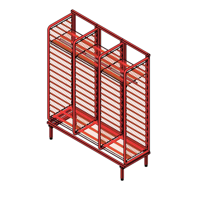 Freestanding Firefighter Locker