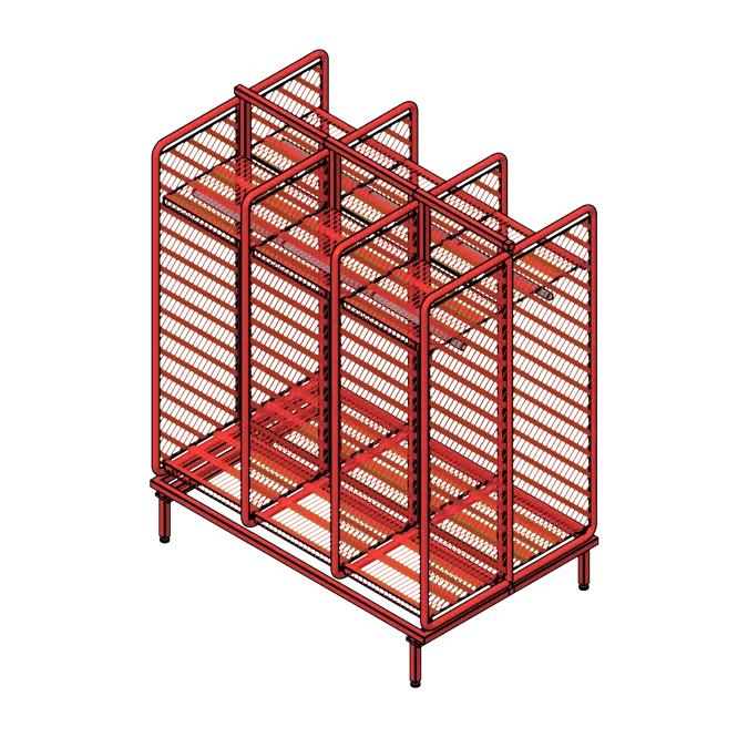 Freestanding Firefighter Locker