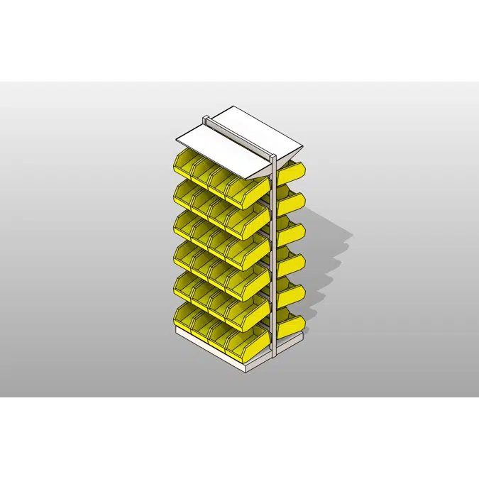 Bins Cantilever Shelving