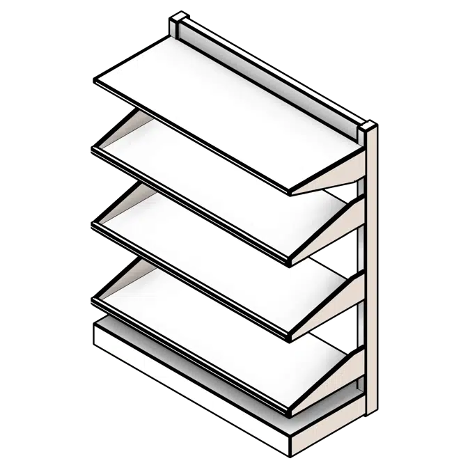 Bins Cantilever Shelving