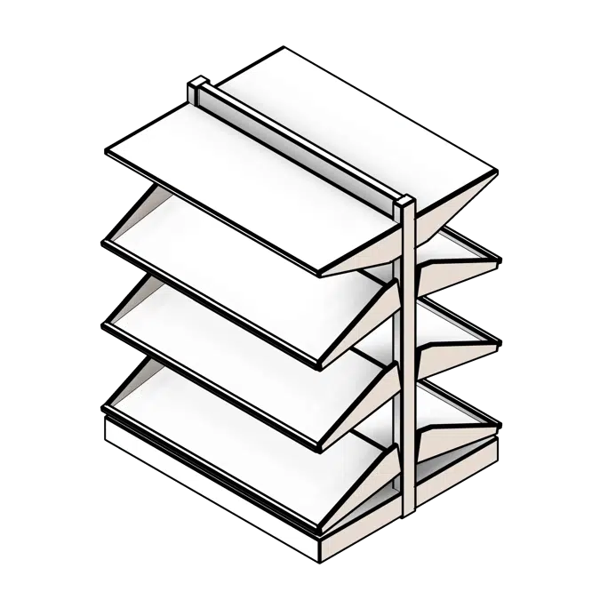Bins Cantilever Shelving