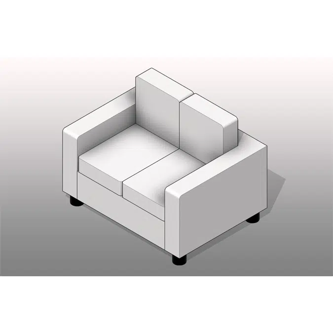 Couch Residential Furniture