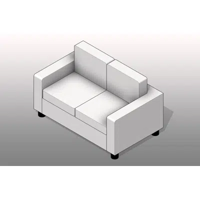 imagen para Couch Residential Furniture