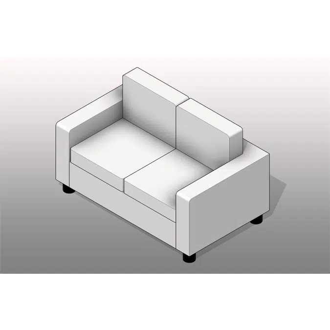 Couch Residential Furniture