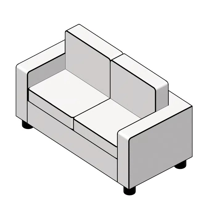 Couch Residential Furniture