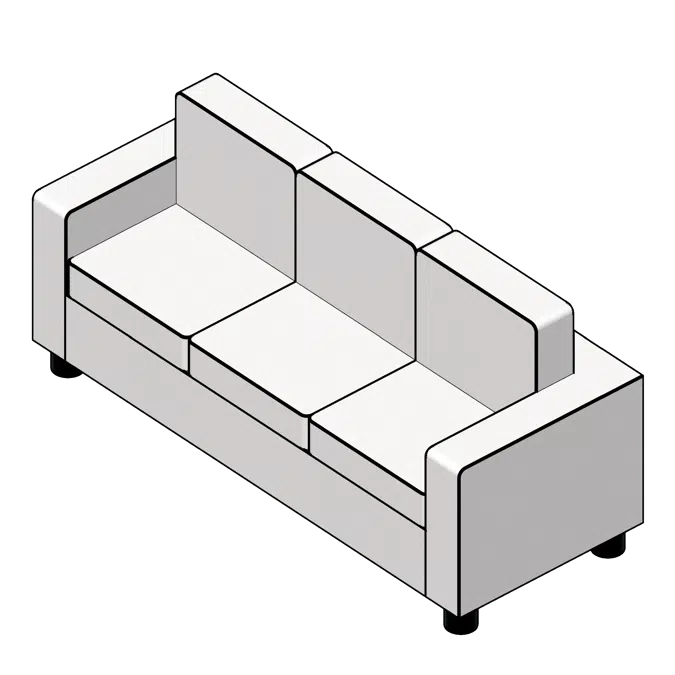 Couch Residential Furniture