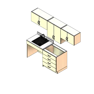 Image for 08' Wide - Option 06 Break Room