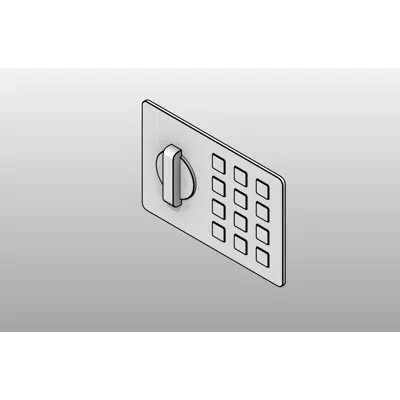 Image for Digital Keyless Metal Lock