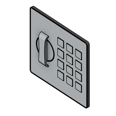 รูปภาพสำหรับ Digital Keyless Metal Lock