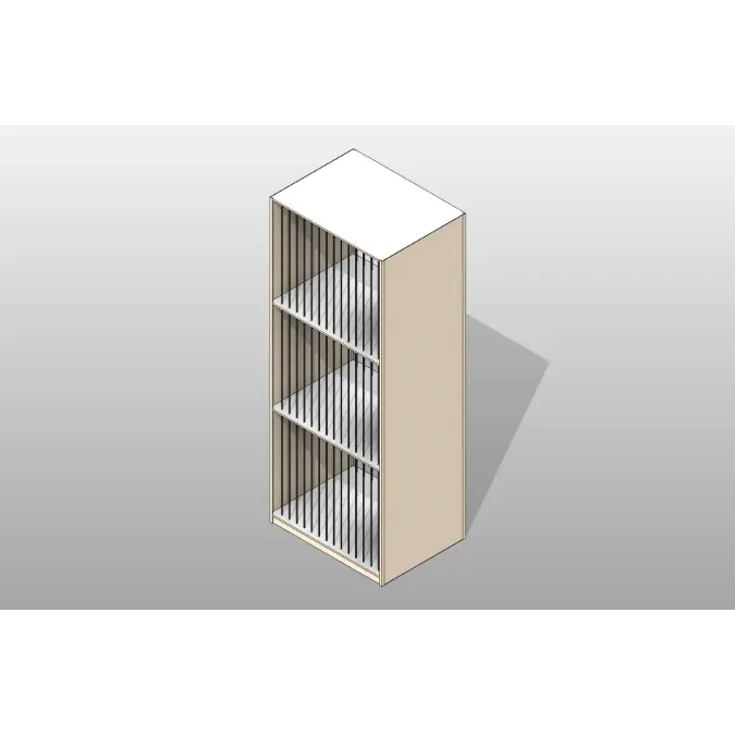 Art Storage 4-Post Shelving