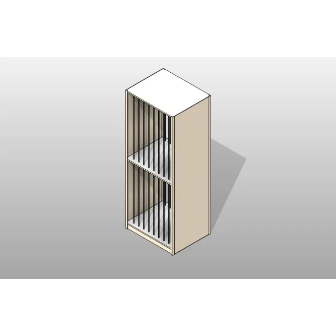 Art Storage 4-Post Shelving