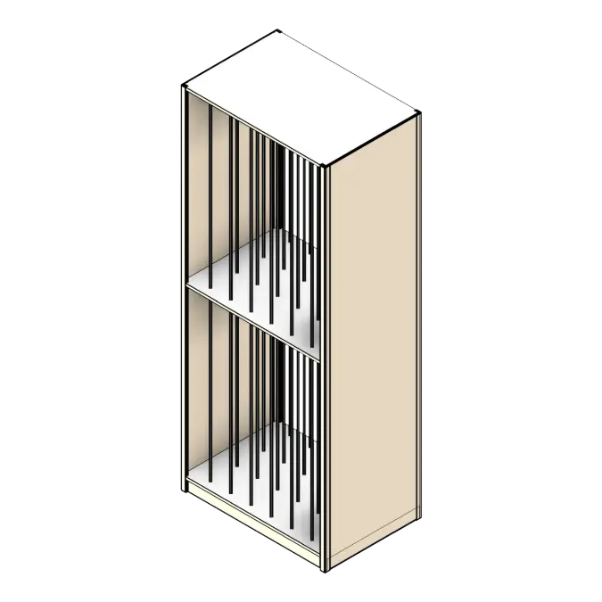 Art Storage 4-Post Shelving