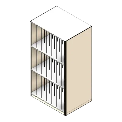 Image for Art Storage 4-Post Shelving