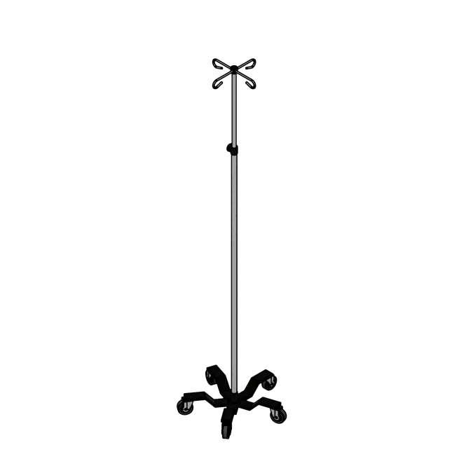 Mobile IV Stand Healthcare Furniture