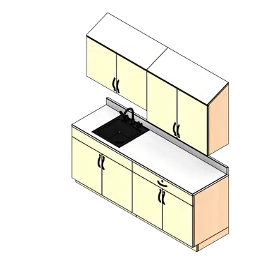 Image pour 07' Wide - Option 01 Exam Room