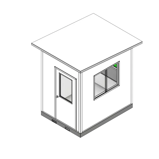 Guard Shack Prefabricated Structure