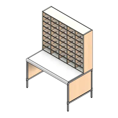 Зображення для 05' Wide - Option 01 Mail Room