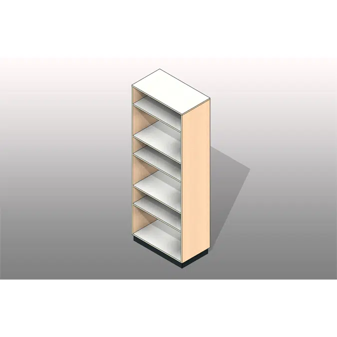 Tiered Laminate Locker
