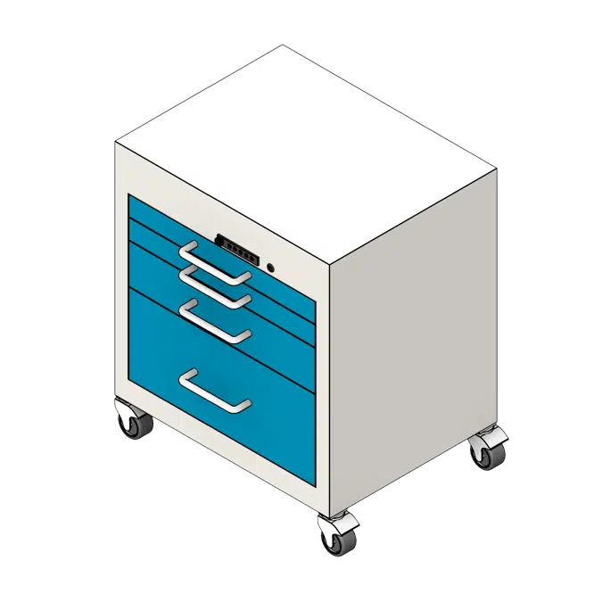 Standard Mobile Medical Carts