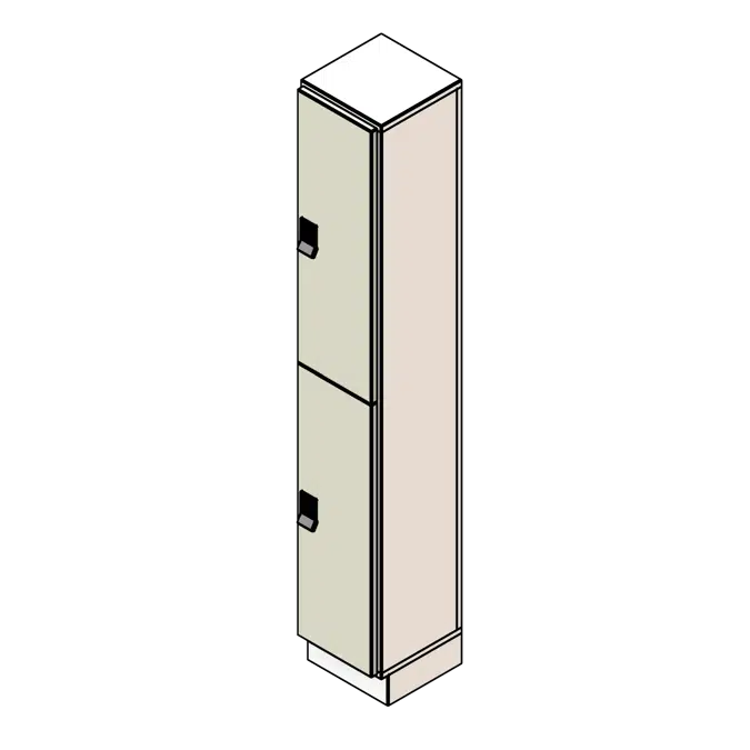 Day Use Metal Locker