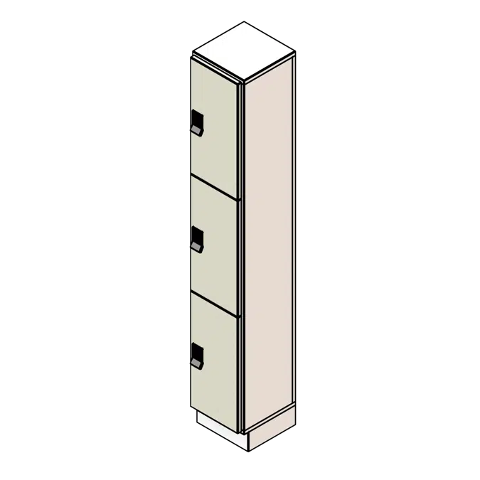 Day Use Metal Locker