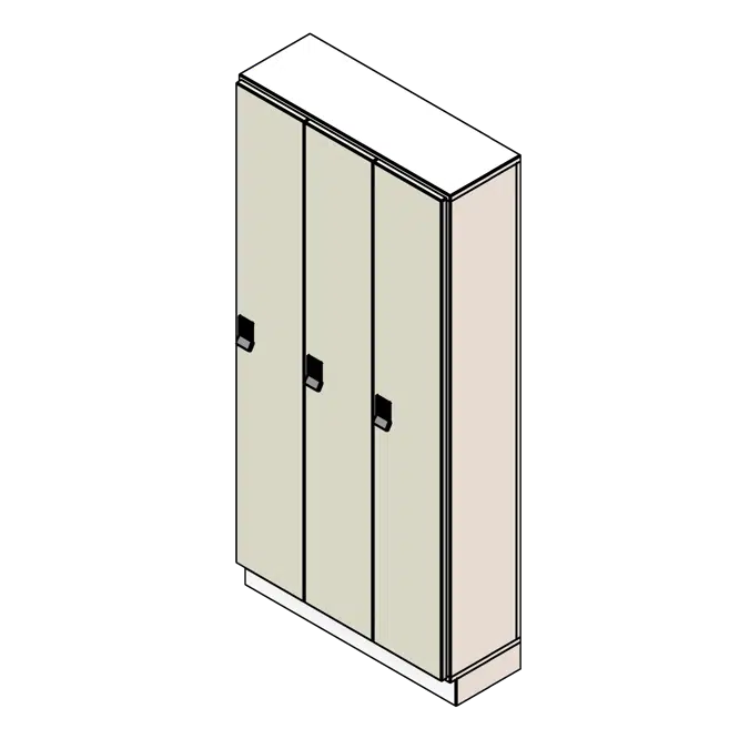 Day Use Metal Locker