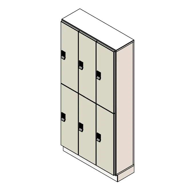 Day Use Metal Locker