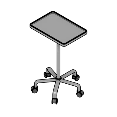 afbeelding voor Instrument Stand Healthcare Furniture