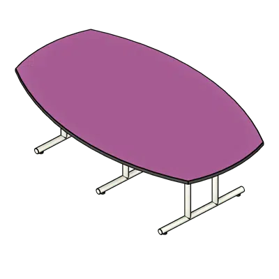 Boat Conference Table图像